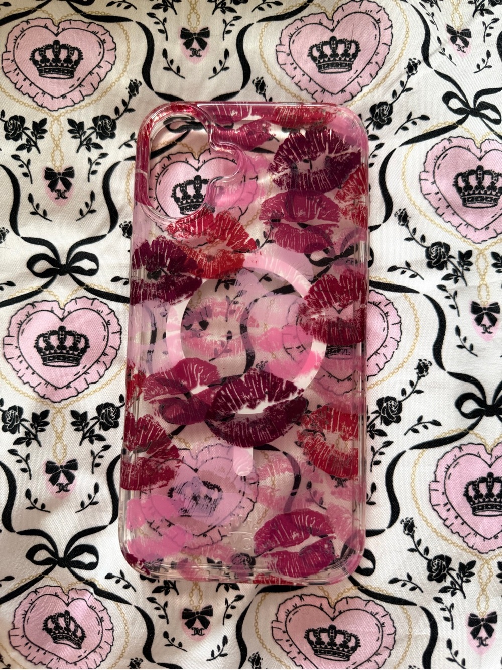iPhone 16 plus Velvet Caviar